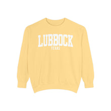 Load image into Gallery viewer, Lubbock Texas Comfort Colors Sweatshirt
