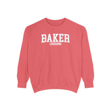 Load image into Gallery viewer, Baker Louisiana Comfort Colors Sweatshirt
