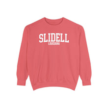 Load image into Gallery viewer, Slidell Louisiana Comfort Colors Sweatshirt
