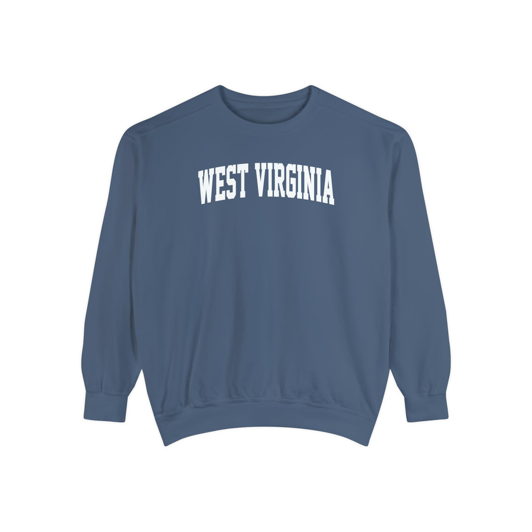 West Virginia Comfort Colors Sweatshirt