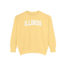 Load image into Gallery viewer, Illinois Comfort Colors Sweatshirt
