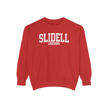 Load image into Gallery viewer, Slidell Louisiana Comfort Colors Sweatshirt
