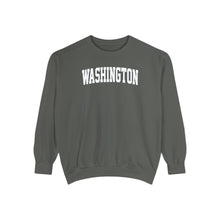 Load image into Gallery viewer, Washington Comfort Colors Sweatshirt
