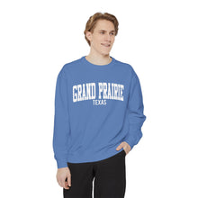 Load image into Gallery viewer, Grand Prairie Texas Comfort Colors Sweatshirt
