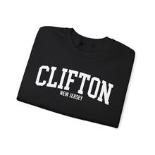 Load image into Gallery viewer, Clifton City New Jersey Crewneck Sweatshirt
