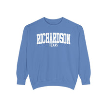 Load image into Gallery viewer, Richardson Texas Comfort Colors Sweatshirt
