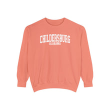 Load image into Gallery viewer, Childersburg Alabama Comfort Colors Sweatshirt
