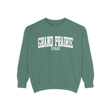 Load image into Gallery viewer, Grand Prairie Texas Comfort Colors Sweatshirt
