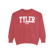 Load image into Gallery viewer, Tyler Texas Comfort Colors Sweatshirt
