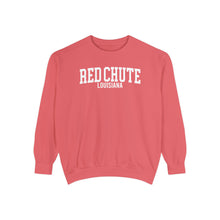 Load image into Gallery viewer, Red Chute Louisiana Comfort Colors Sweatshirt
