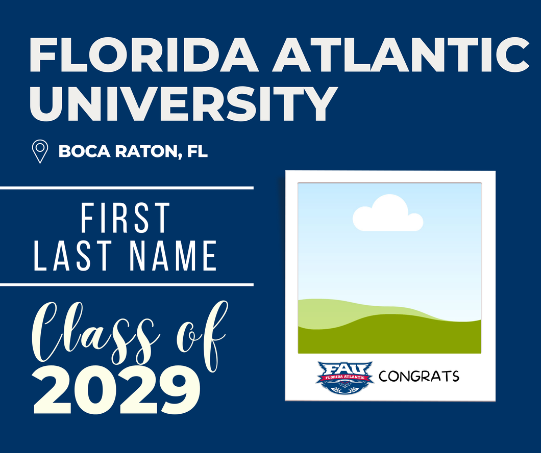 FAU Digital Template