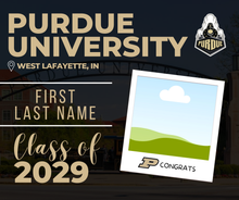Load image into Gallery viewer, 3 Purdue Digital Template
