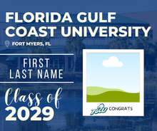 Load image into Gallery viewer, FGCU Digital Template
