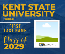 Load image into Gallery viewer, 3 Kent State Digital Template
