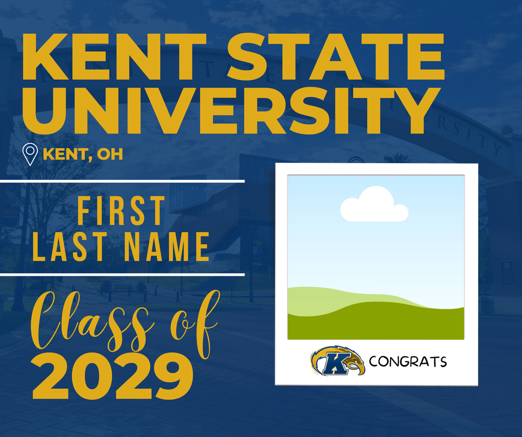 3 Kent State Digital Template