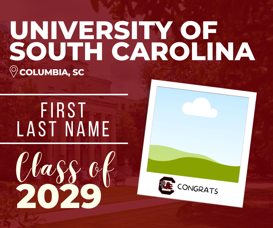 3 South Carolina Digital Template