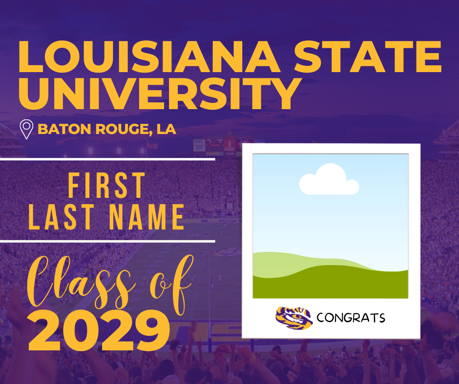 3 LSU Digital Template