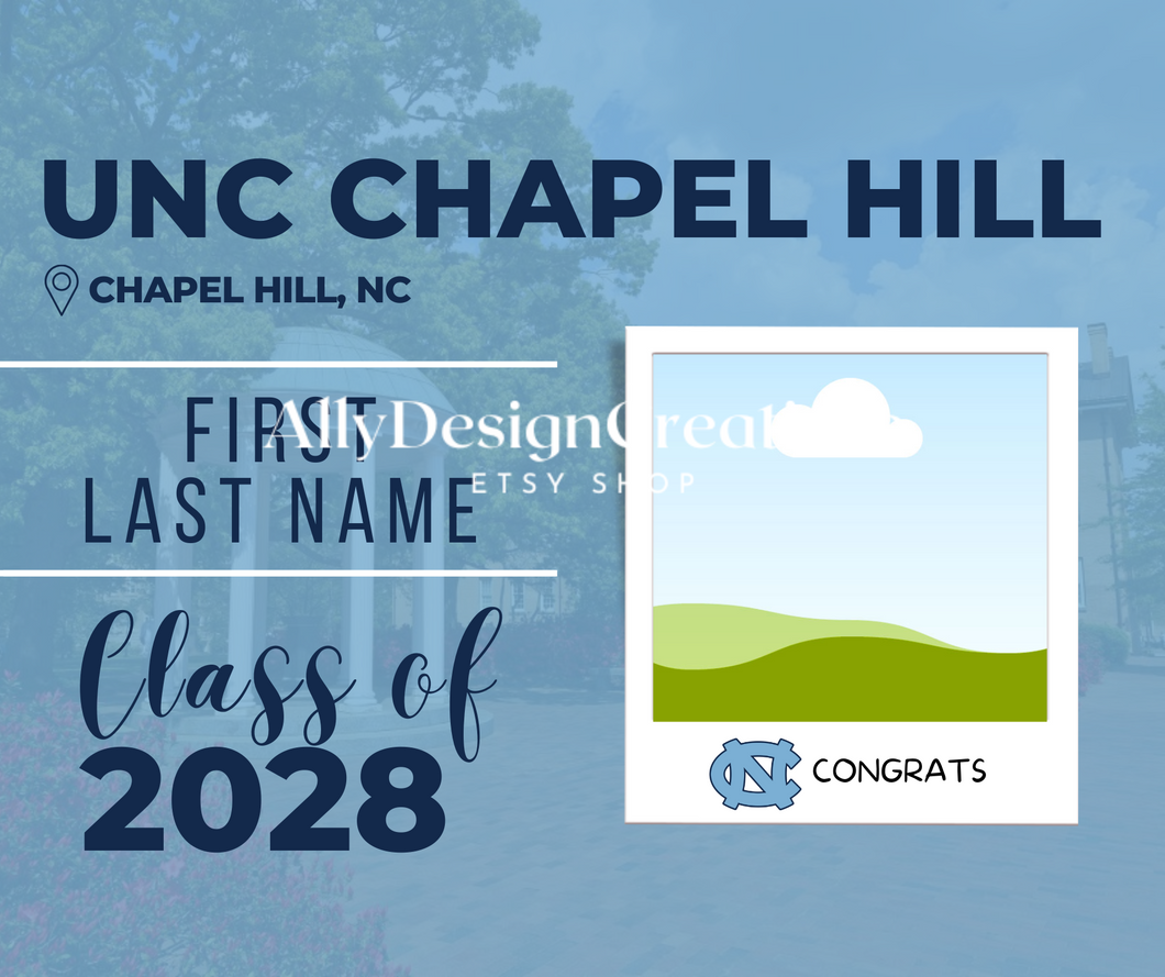3 UNC Chapel Hill Digital Template