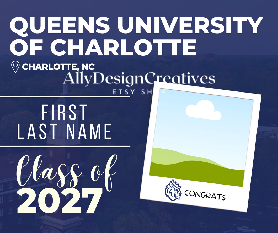 3 Queens University of Charlotte Digital Template