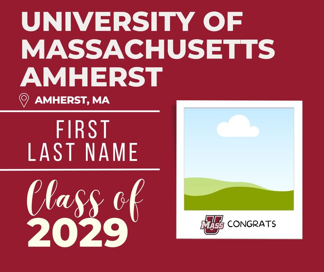 UMass Amherst Digital Template