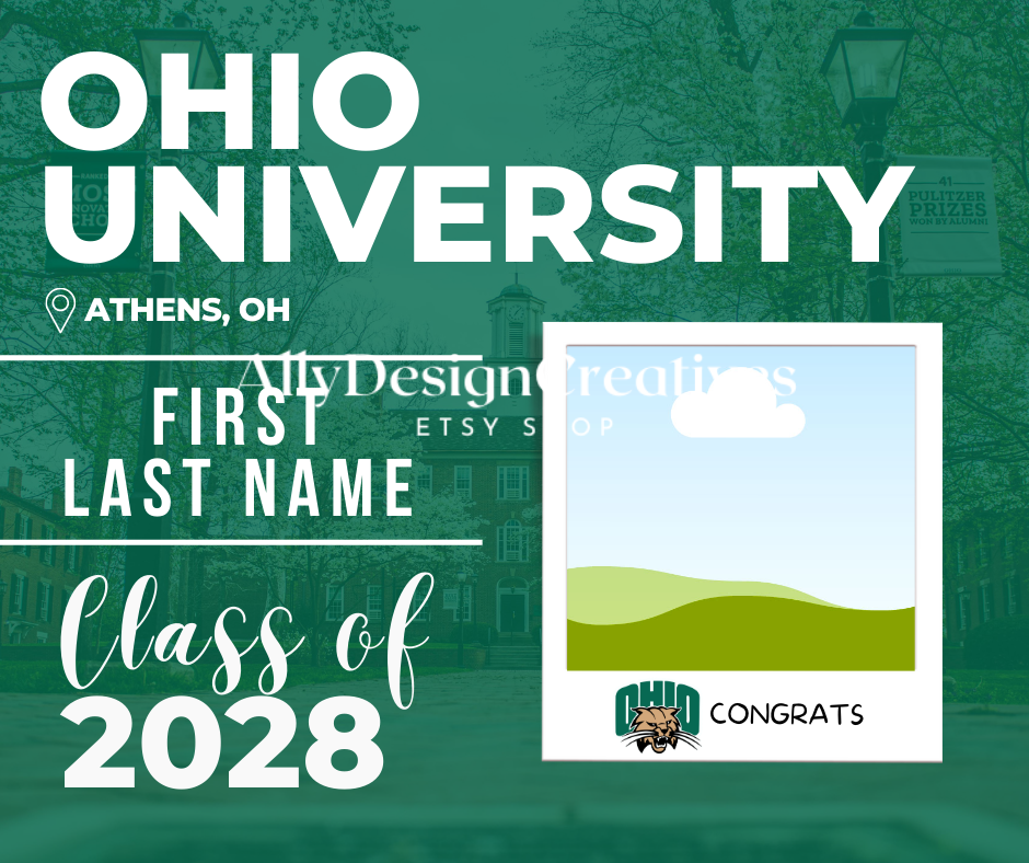 3 Ohio Digital Template