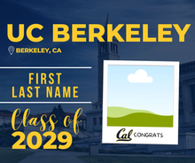 Load image into Gallery viewer, 3 UC Berkeley Digital Template
