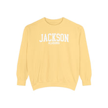 Load image into Gallery viewer, Jackson Alabama Comfort Colors Sweatshirt
