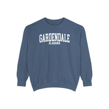 Load image into Gallery viewer, Gardendale Alabama Comfort Colors Sweatshirt
