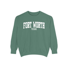 Load image into Gallery viewer, Fort Worth Texas Comfort Colors Sweatshirt
