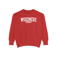 Load image into Gallery viewer, Woodmere Louisiana Comfort Colors Sweatshirt
