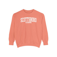 Load image into Gallery viewer, Scottsboro Alabama Comfort Colors Sweatshirt
