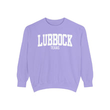 Load image into Gallery viewer, Lubbock Texas Comfort Colors Sweatshirt
