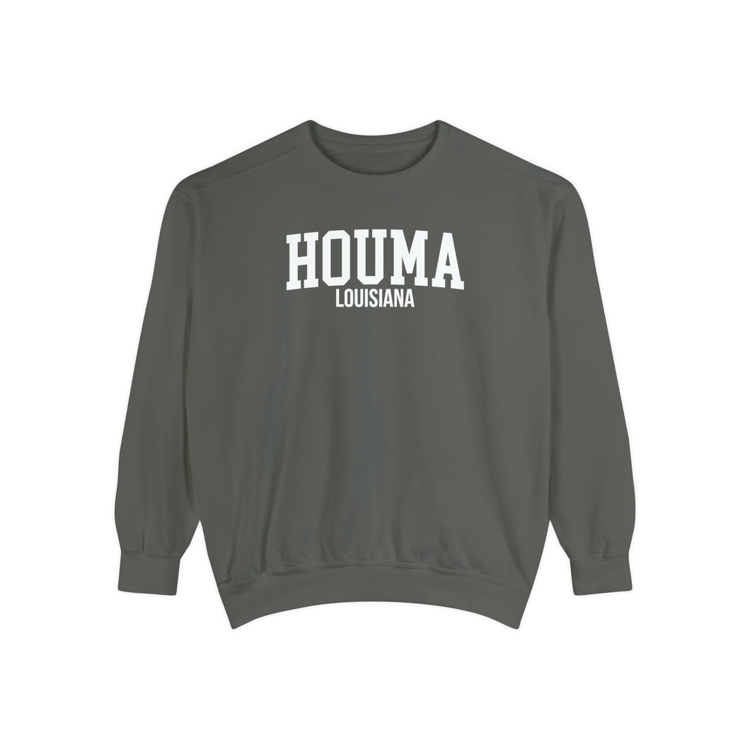 Houma Louisiana Comfort Colors Sweatshirt