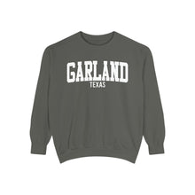 Load image into Gallery viewer, Garland Texas Comfort Colors Sweatshirt
