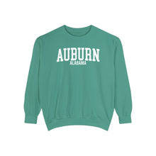 Load image into Gallery viewer, Auburn Alabama Comfort Colors Sweatshirt
