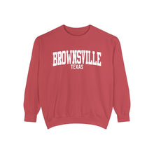 Load image into Gallery viewer, Brownsville Texas Comfort Colors Sweatshirt
