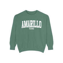 Load image into Gallery viewer, Amarillo Texas Comfort Colors Sweatshirt
