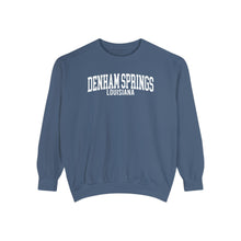 Load image into Gallery viewer, Denham Springs Louisiana Comfort Colors Sweatshirt
