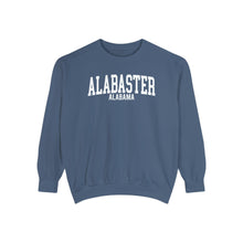 Load image into Gallery viewer, Alabaster Alabama Comfort Colors Sweatshirt
