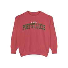 Load image into Gallery viewer, Port St. Lucie Florida Comfort Colors Sweatshirt
