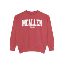 Load image into Gallery viewer, McAllen Texas Comfort Colors Sweatshirt
