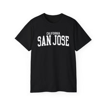 Load image into Gallery viewer, San Jose California t-shirt
