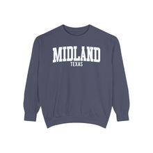 Load image into Gallery viewer, Midland Texas Comfort Colors Sweatshirt

