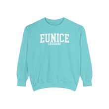 Load image into Gallery viewer, Eunice Louisiana Comfort Colors Sweatshirt
