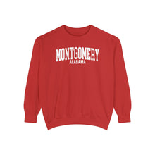 Load image into Gallery viewer, Montgomery Alabama Comfort Colors Sweatshirt
