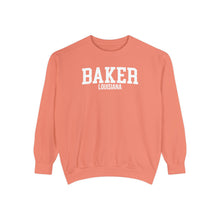 Load image into Gallery viewer, Baker Louisiana Comfort Colors Sweatshirt
