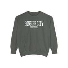 Load image into Gallery viewer, Bossier City Louisiana Comfort Colors Sweatshirt
