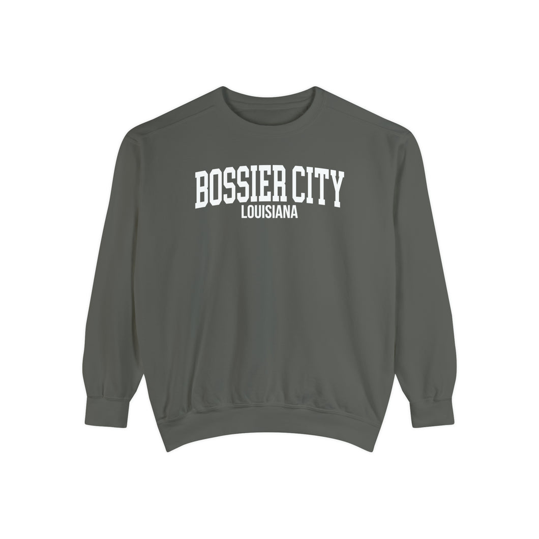 Bossier City Louisiana Comfort Colors Sweatshirt