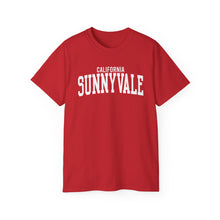 Load image into Gallery viewer, Sunnyvale California t-shirt
