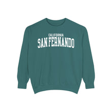 Load image into Gallery viewer, San Fernando California Comfort Colors Sweatshirt
